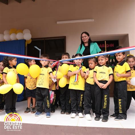 Municipalidad de CDE concretó más obras escolares y viales