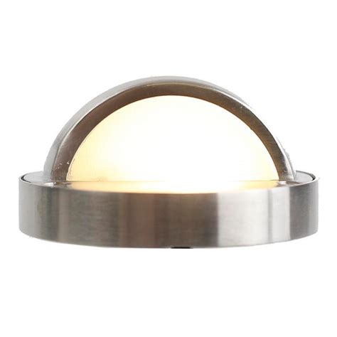 4 Cast Brass Eyebrow Step Deck Light 12v 120v Pdbs425 By Aqlighting