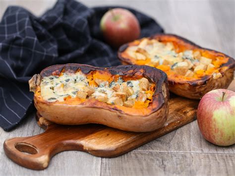 Recette De Butternut Farcie Recette De Courge Butternut Farcie Rapide