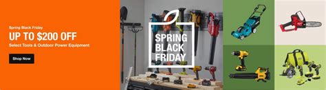 Spring Black Friday Deals At Home Depot — 731 Woodworks