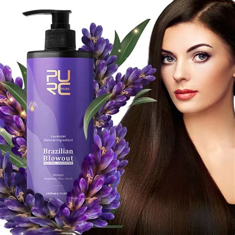 Lavender Brazilian Blowout Keratin Hair Treatemtn Smooth Hair