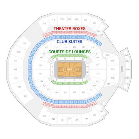 Warriors Seating Chart Rows | Awesome Home