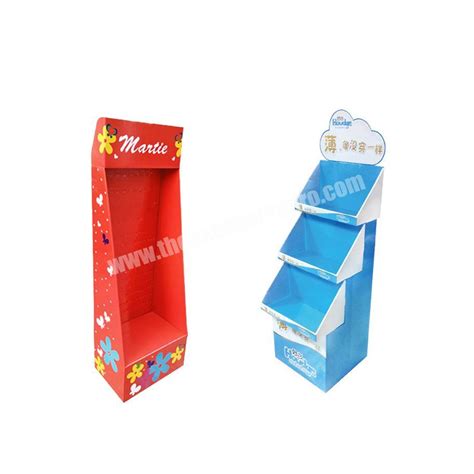 Customized Corrugated Display Custom Printed Resealable Packaging