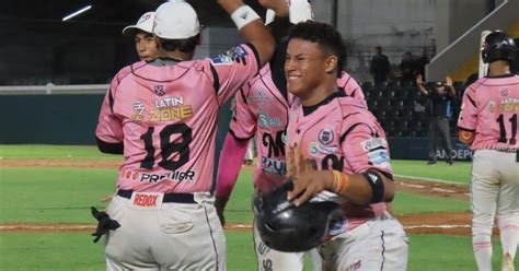 Béisbol Juvenil 2024 Panamá Metro se levanta y lleva la serie con