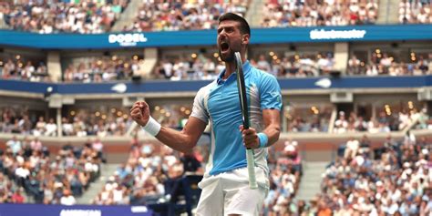 Novak Djokovic 16 Years After He Won Over The Us Open Crowd Is