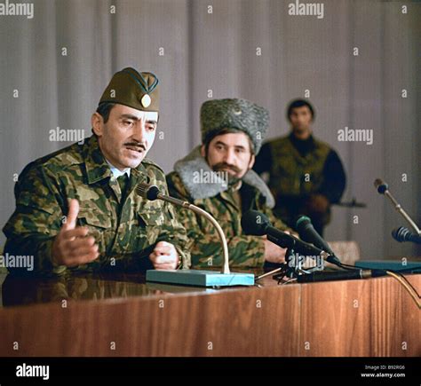 Dzhokhar Dudayev Stock Photos & Dzhokhar Dudayev Stock Images - Alamy