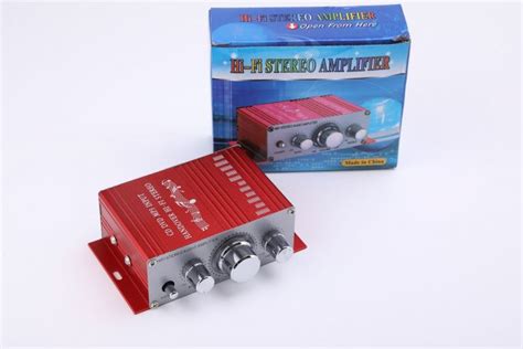 Dikirim Dari Jakarta Lepy Hi Fi Stereo Amplifier Speaker 2 Channel