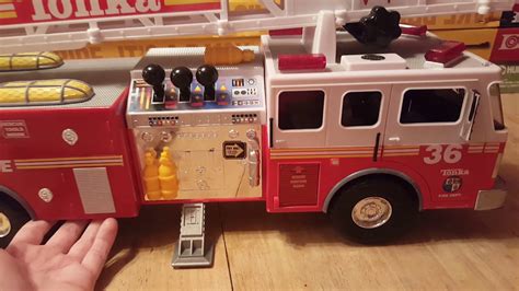 Tonka Fire Rescue Toy Truck Youtube