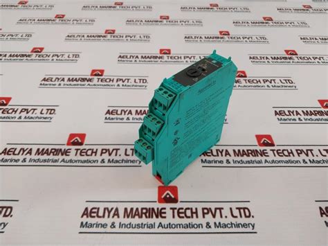 Pepperl Fuchs Kfd2 Eb2 R4a B Safety Barrier 40v Aeliya Marine