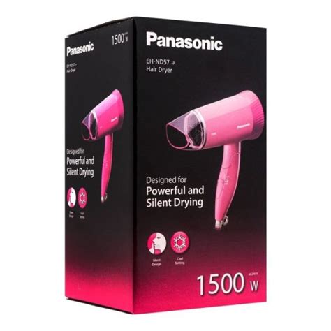 Panasonic Eh Nd57 1500w Compact Hair Dryer