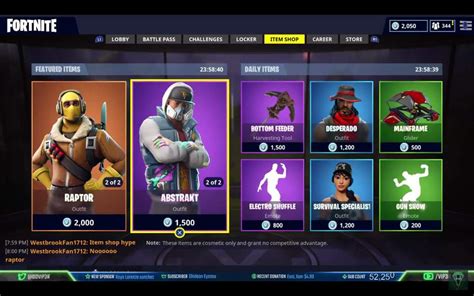 Fortnite Item Shop July Fortnite Battle Royale Armory Amino