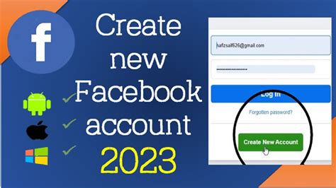 Create New Facebook Account How To Make Fb Account Properly 2023