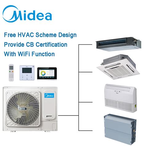 Midea S Heat Pump Technology New HVAC Distribution Center Verloop Io