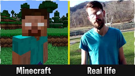 Minecraft In Real Life Herobrine