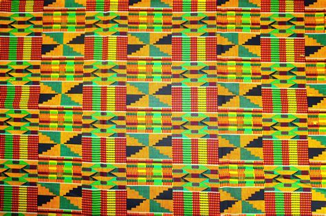 Kente Fabric By The Yard Ankara African Print Cotton Mask Head Wrap