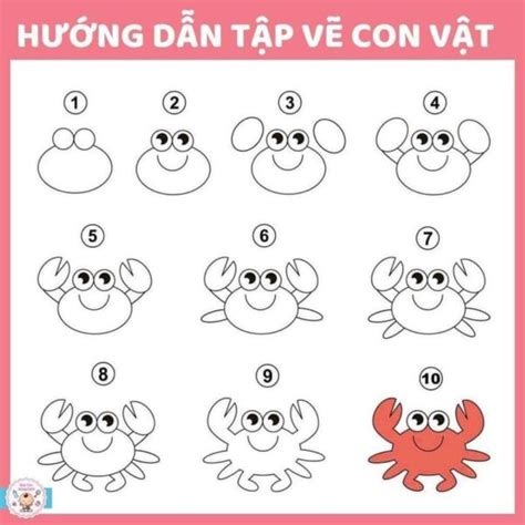 Hướng dẫn cách vẽ một số con vật đơn giản từ cơ bản đến nâng cao