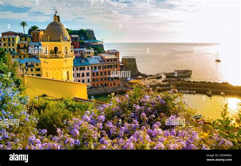 Vernazza Cinque Terre National Park Italy The Picturesque Coastal