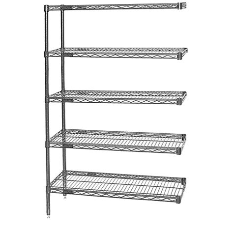 Add On Unit 5 Shelf Stainless Steel Wire Shelving Archives Eagle