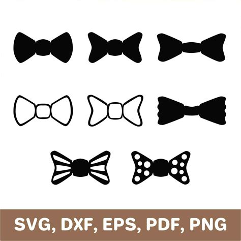 Bowtie Svg Bow Tie Svg Bow Tie Template Bowtie Dxf Bow T Inspire