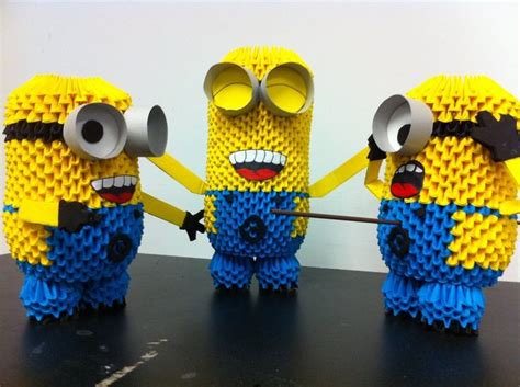 Despicable Me Origami