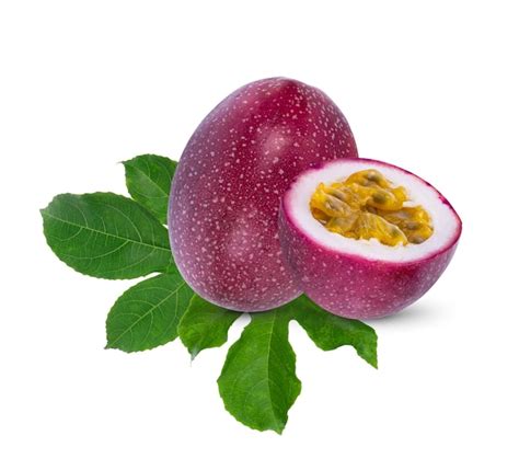 Premium Photo Passion Fruit Isolated On White Background