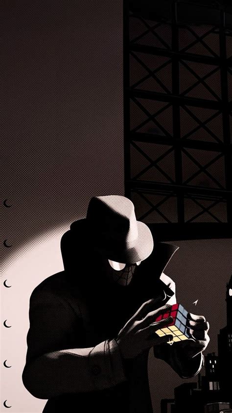 Spider Man Noir Wallpaper In Superhero Wallpaper Noir Spiderman