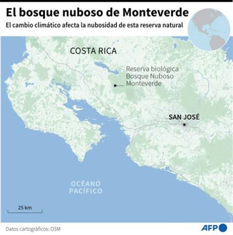 El Cambio Clim Tico Disipa El Bosque Nuboso De Monteverde En Costa Rica