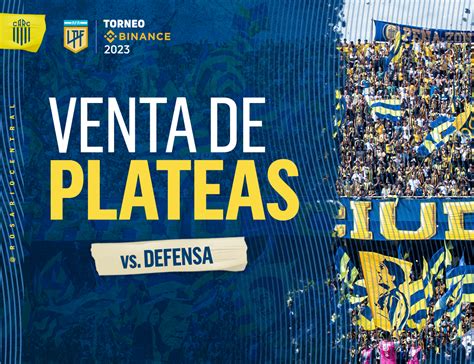 Venta De Plateas Vs Defensa Y Justicia Rosario Central