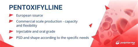 Pentoxifylline Uses DMF Dossier Manufacturer Supplier Licensing