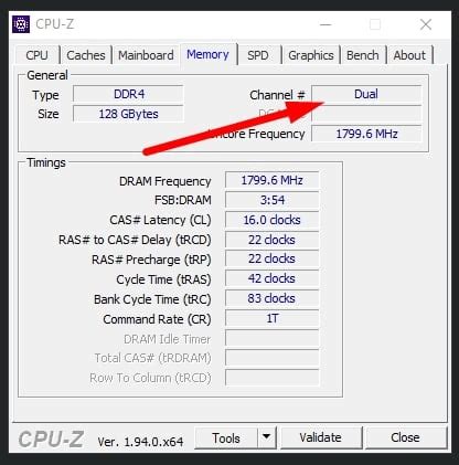 C Mo Verificar Si Su Ram Se Est Ejecutando En Dual Channel