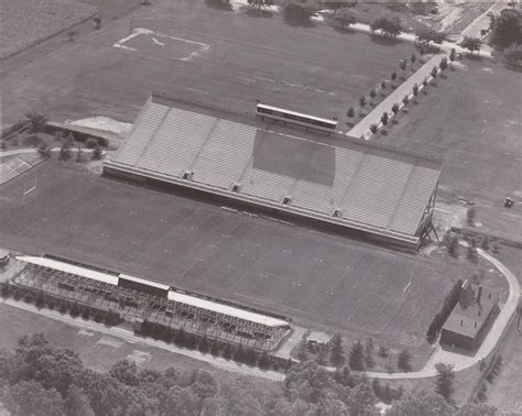 Delaware Stadium Aerial Photo. Taken 1964