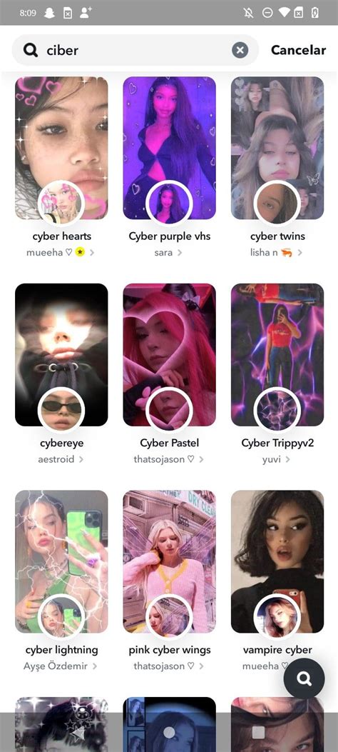 Snapchat Filters Lightning Cyber Vampire Pretty Movie Posters