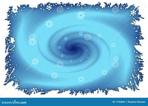 Stock Image of Winter Vortex Stock Illustration - Illustration of ...