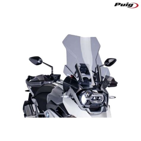 PUIG 6486H Pare Brise Touring Fumée Clair Pour BMW 1250 R GS 2018 2022