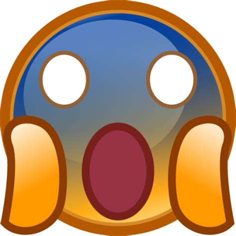 Scream Smiley Emoji Download For Free Iconduck