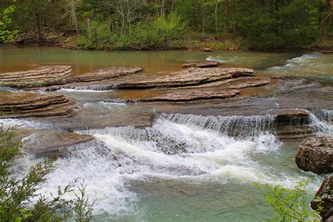 Six Finger Falls Pics Richland Creek Wilderness Ozark Forest