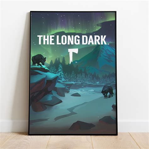 The Long Dark Poster, Wall Art & Fine Art Print, Home Decor, Game ...