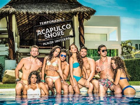 Acapulco Shore Quiénes fueron los integrantes de la primera