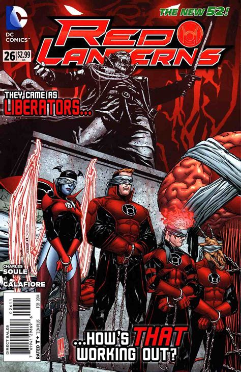 Red Lanterns 26 DC Comic Dreamlandcomics Online Store