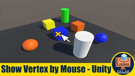 Detect And Display Vertex At Mouse Position With Raycast At Runtime In