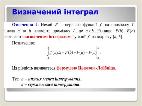 Підготовка до ЗНО.Первісна.Інтеграл.