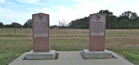 Fort Coffee - FortWiki Historic U.S. and Canadian Forts