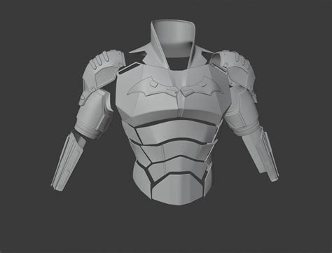 3d File Batman 2021 Armor For 3d Printing 🎬 ・3d Printable Model To Download・cults