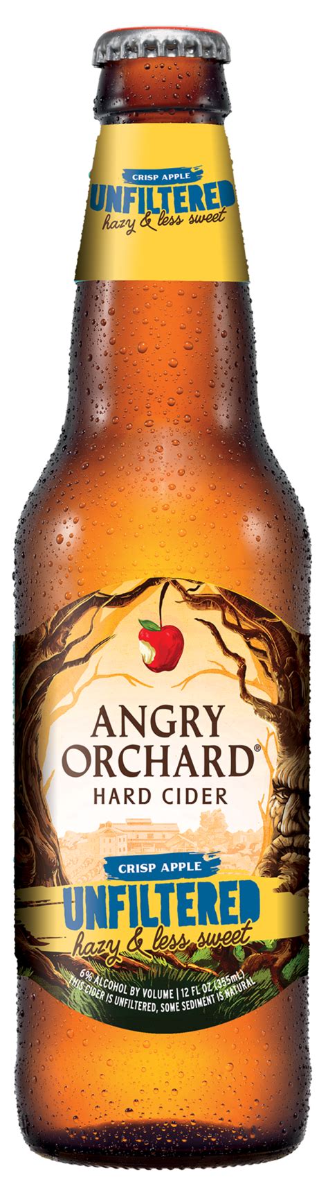 Angry Orchard Unfiltered Crisp Apple Hard Cider Oz Bottles