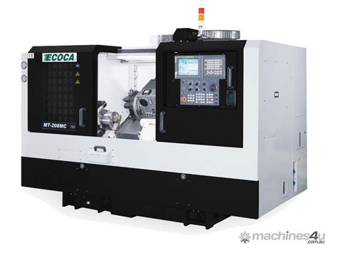 New Ecoca ECOCA MT 2 Series Slant Bed CNC Lathes CNC Lathe In GRAFTON NSW