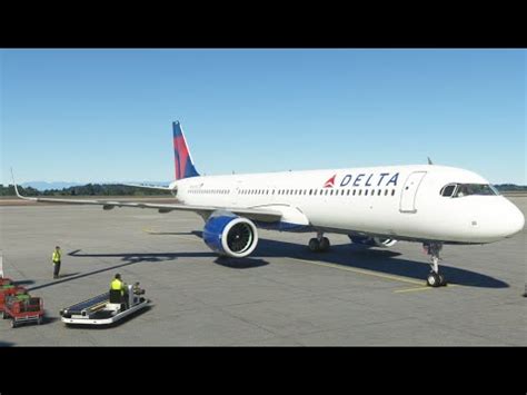 Msfs Vatsim Livestream Delta Lvfr A N Sea Ord Horizon