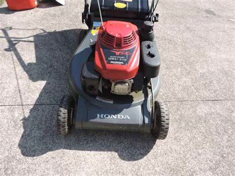 Honda Hru Buffalo Self Propelled Mower Lawn Mowers In Maleny Qld