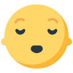 Cara Aliviada Emoji Significado Copiar E Colar Combina Es