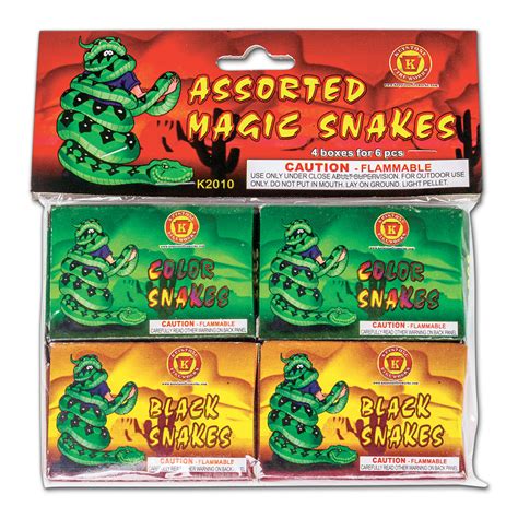 Magic Snakes - Keystone Fireworks