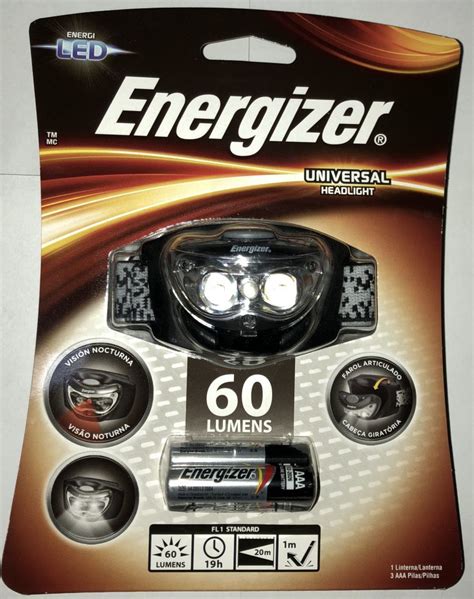 LINTERNA MANOS LIBRES 3 LED 60 LUMENS Importrade